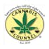 Logo for the brand Cannabis Counsel, P.L.C., Attorneys at Law